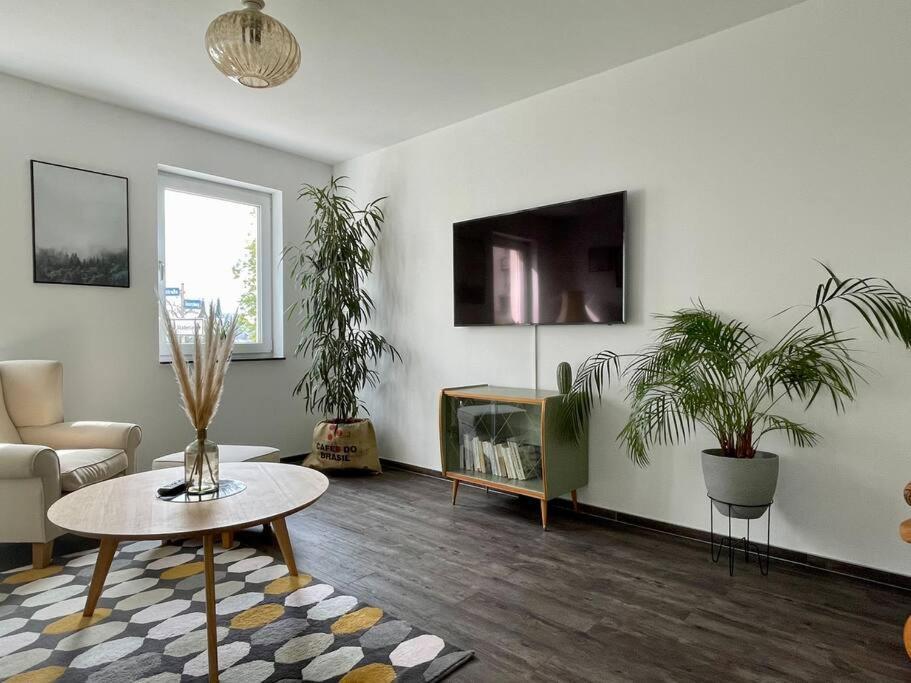 Appartement W@Llstreet Nordhausen Buitenkant foto