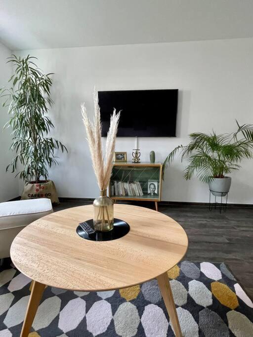Appartement W@Llstreet Nordhausen Buitenkant foto