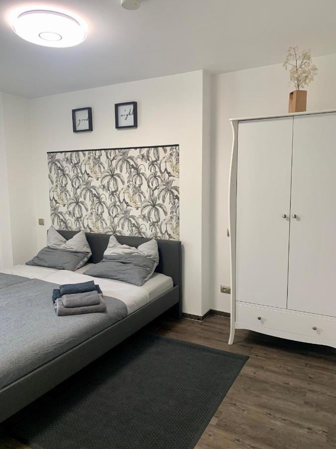 Appartement W@Llstreet Nordhausen Buitenkant foto