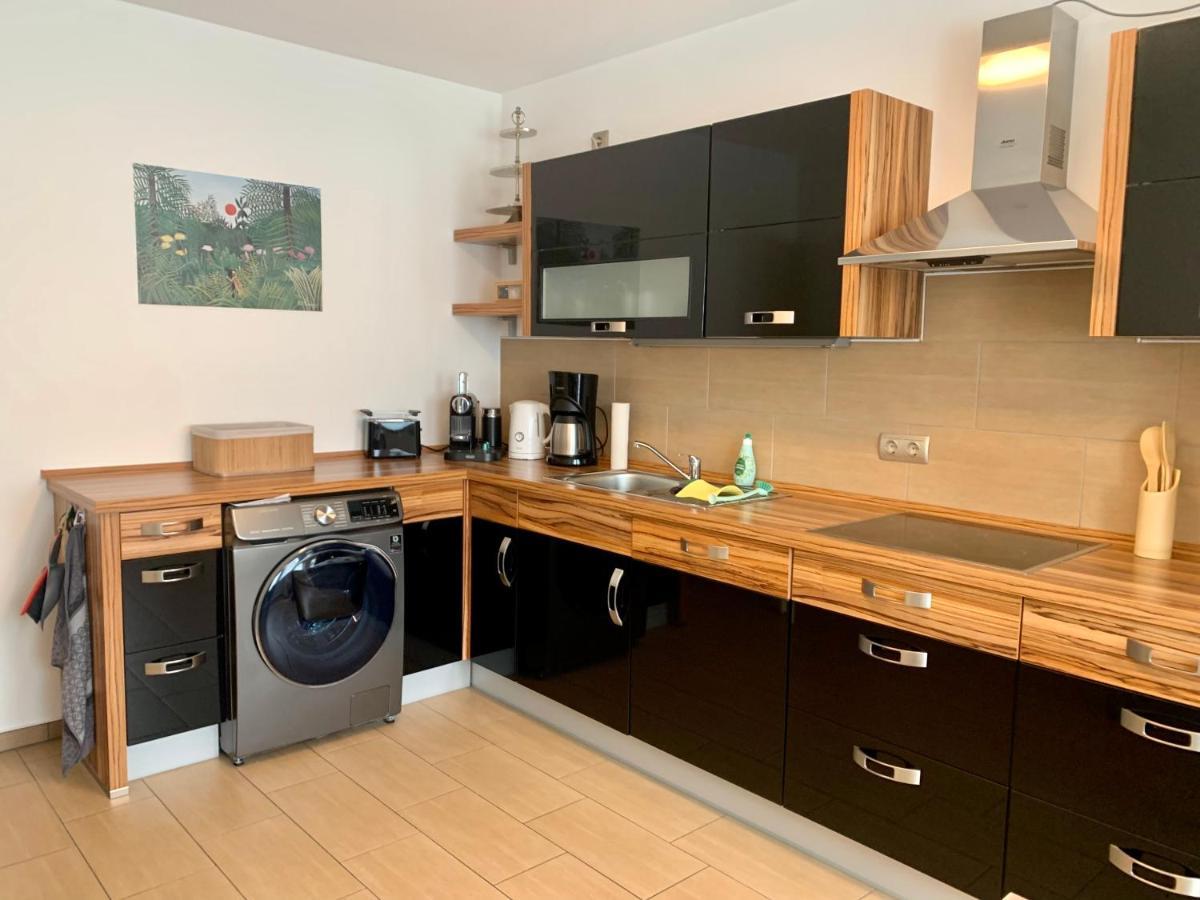 Appartement W@Llstreet Nordhausen Buitenkant foto