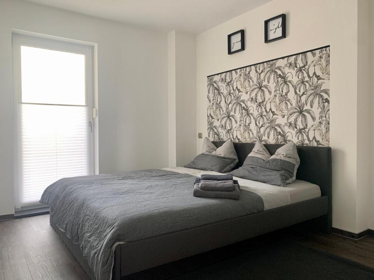 Appartement W@Llstreet Nordhausen Buitenkant foto