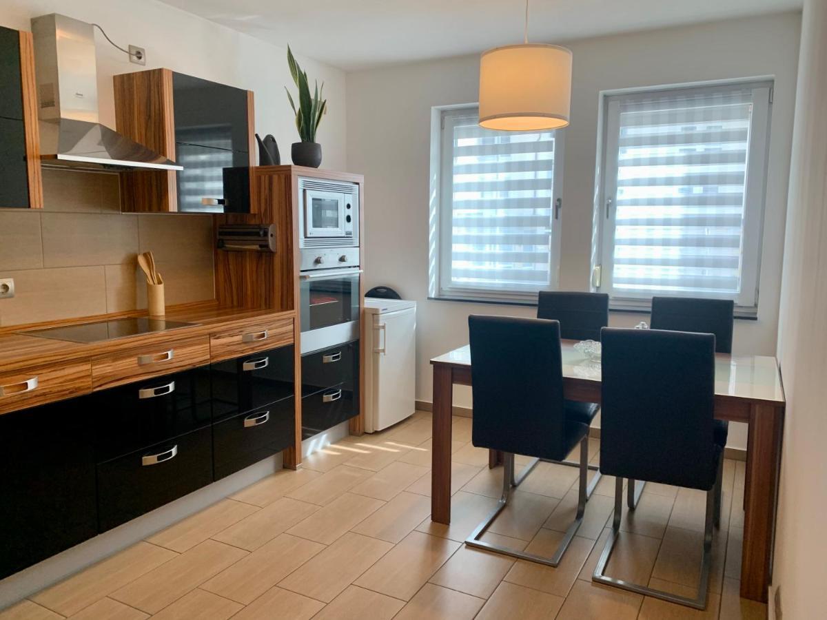 Appartement W@Llstreet Nordhausen Buitenkant foto
